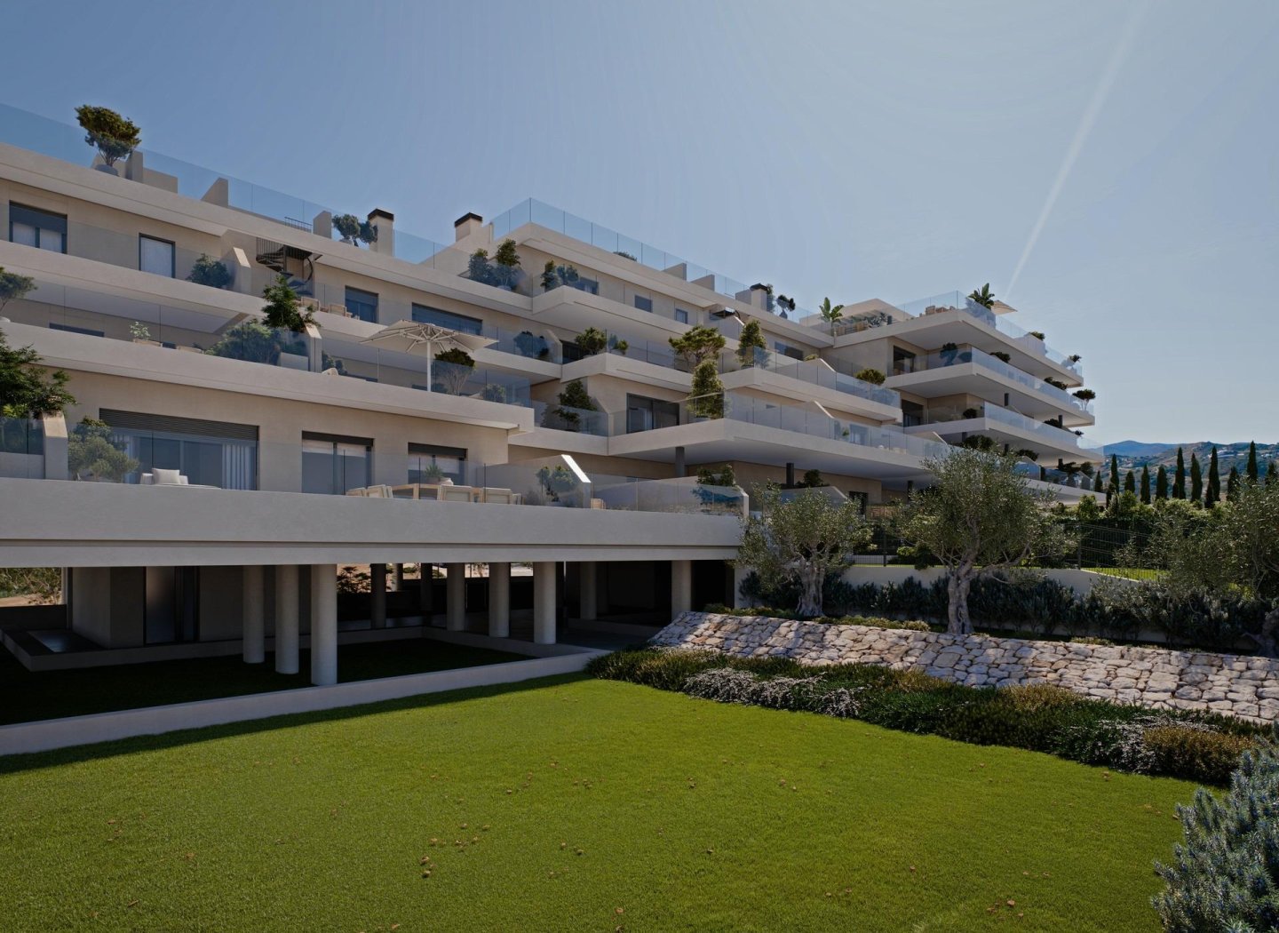 Nieuwbouw - Appartement -
Estepona - Las Mesas