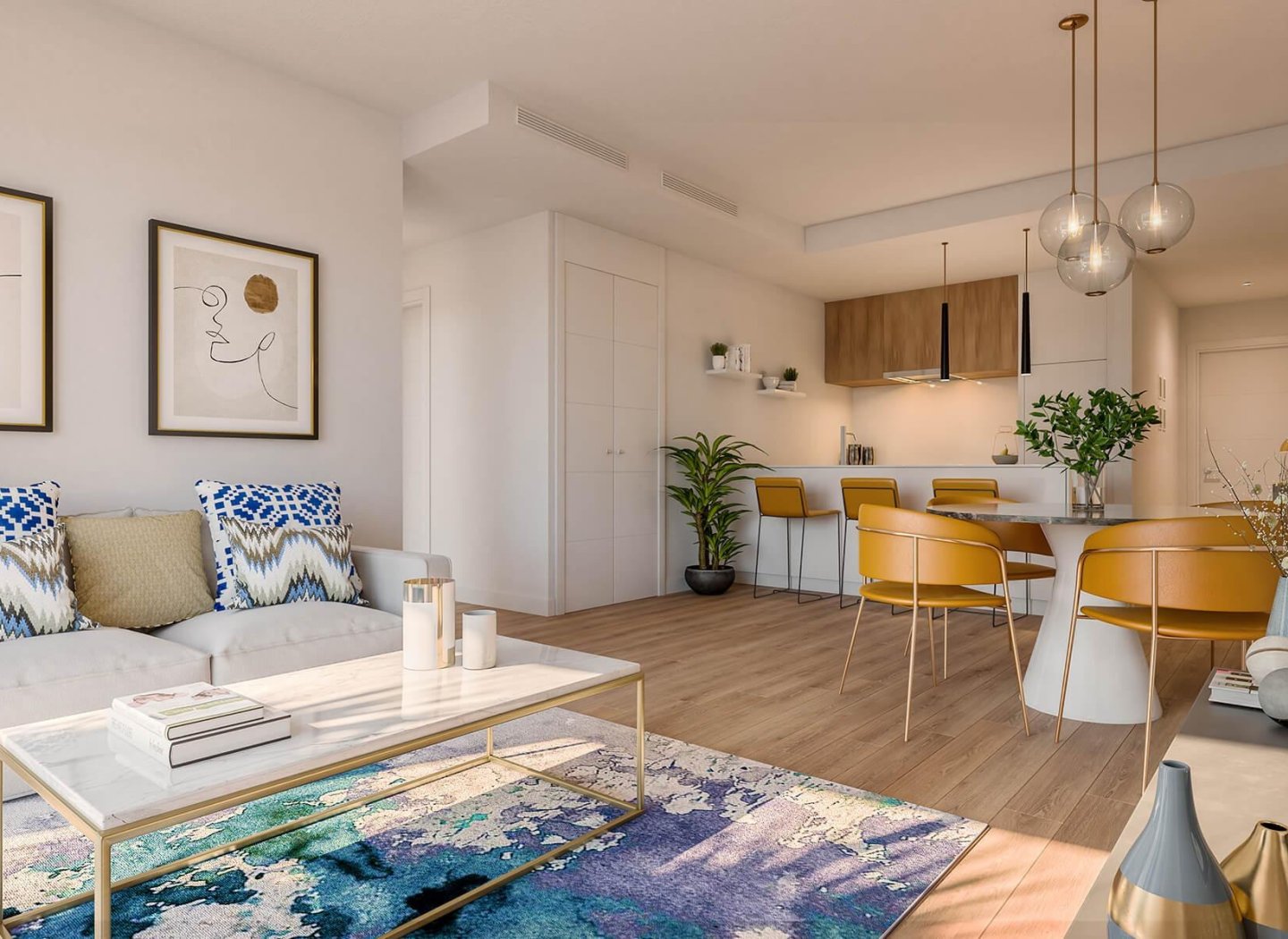 Nieuwbouw - Appartement -
Estepona - Playa La Rada