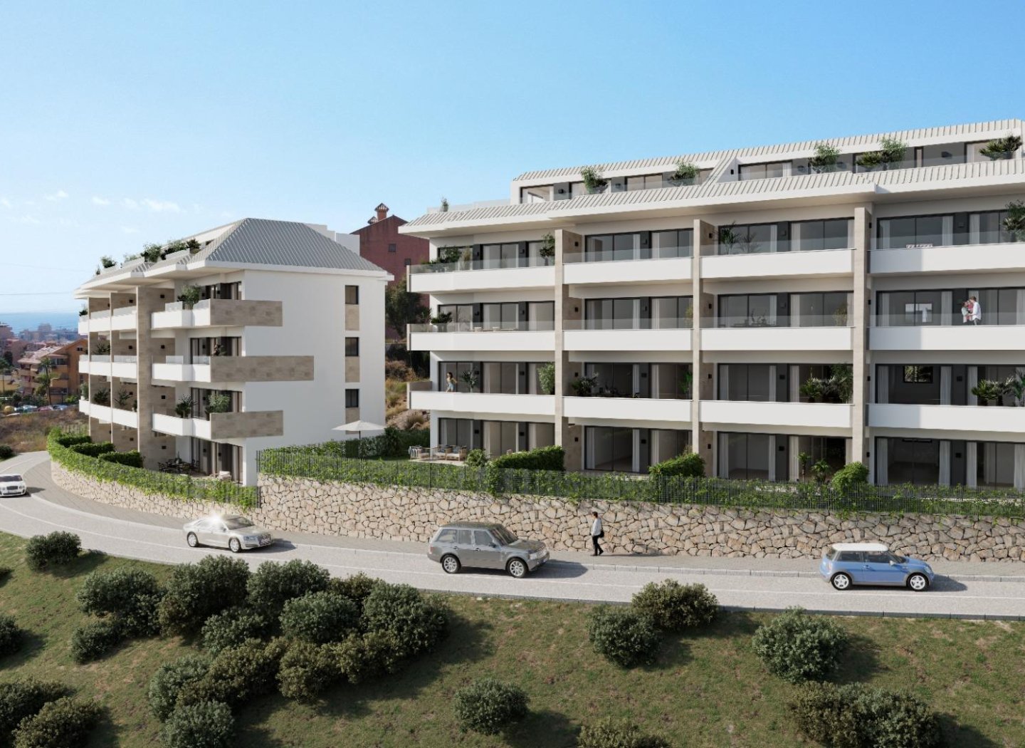 Nieuwbouw - Appartement -
Fuengirola - Los Pacos