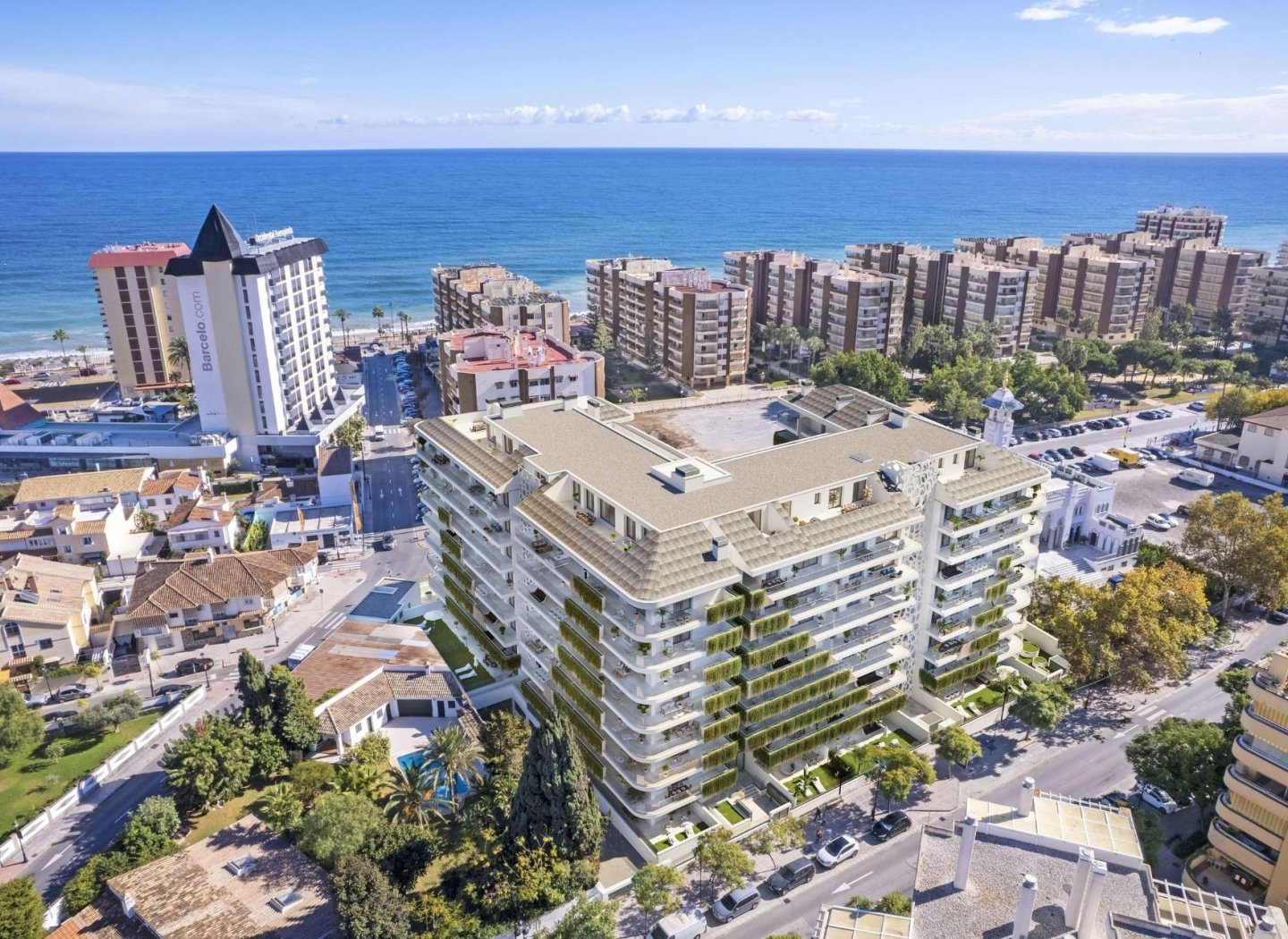 Nieuwbouw - Appartement -
Fuengirola