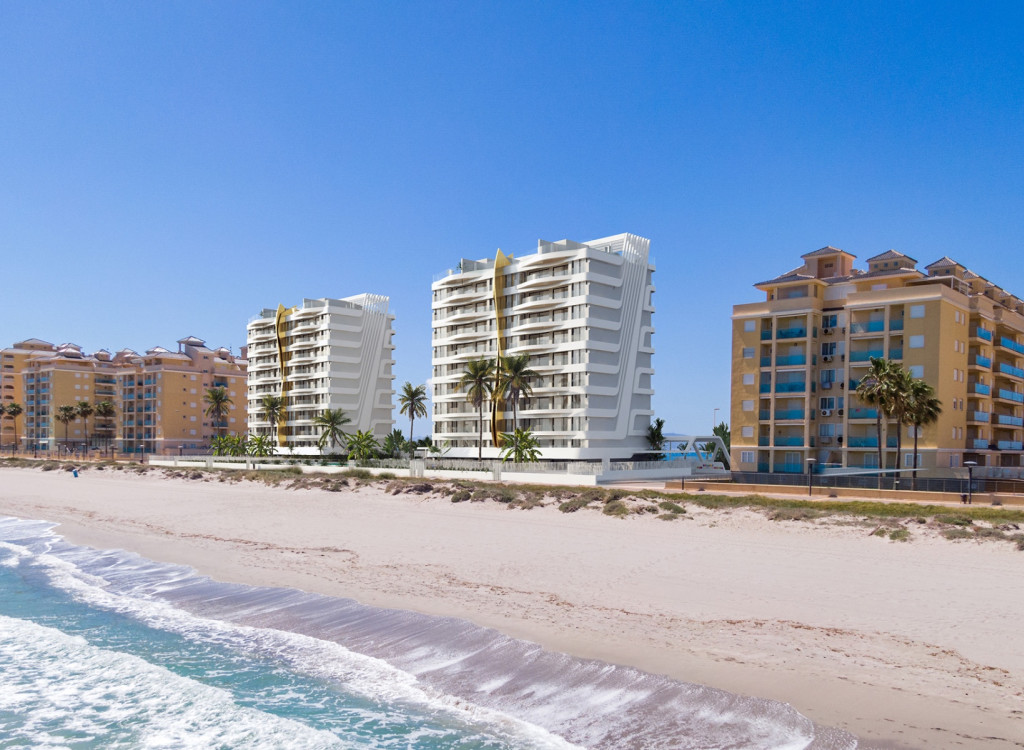 Nieuwbouw - Appartement -
La Manga Del Mar Menor