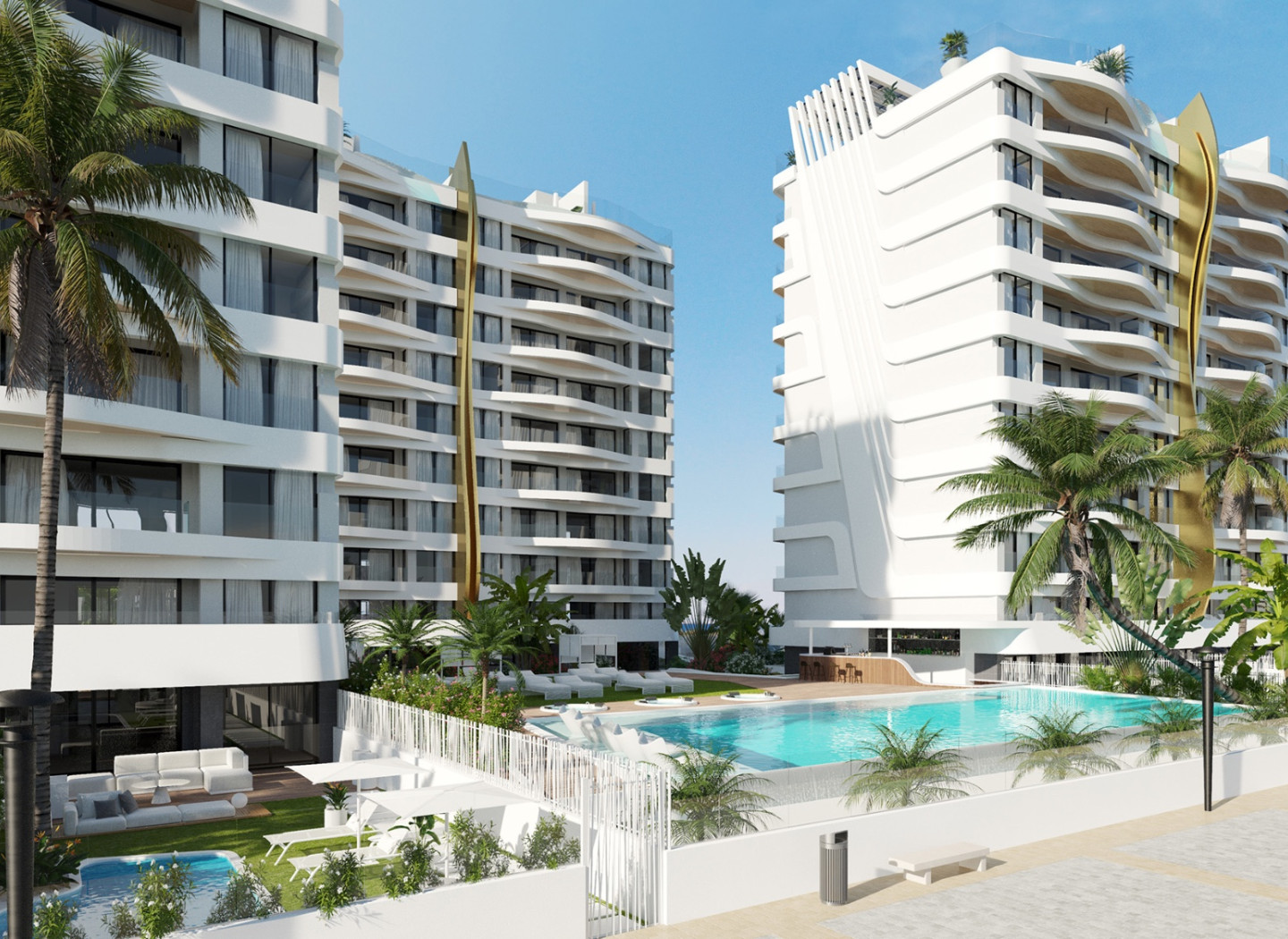 Nieuwbouw - Appartement -
La Manga Del Mar Menor