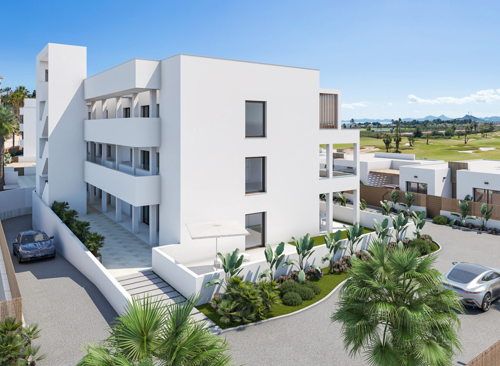 Nieuwbouw - Appartement -
Los Alcazares - La Serena Golf