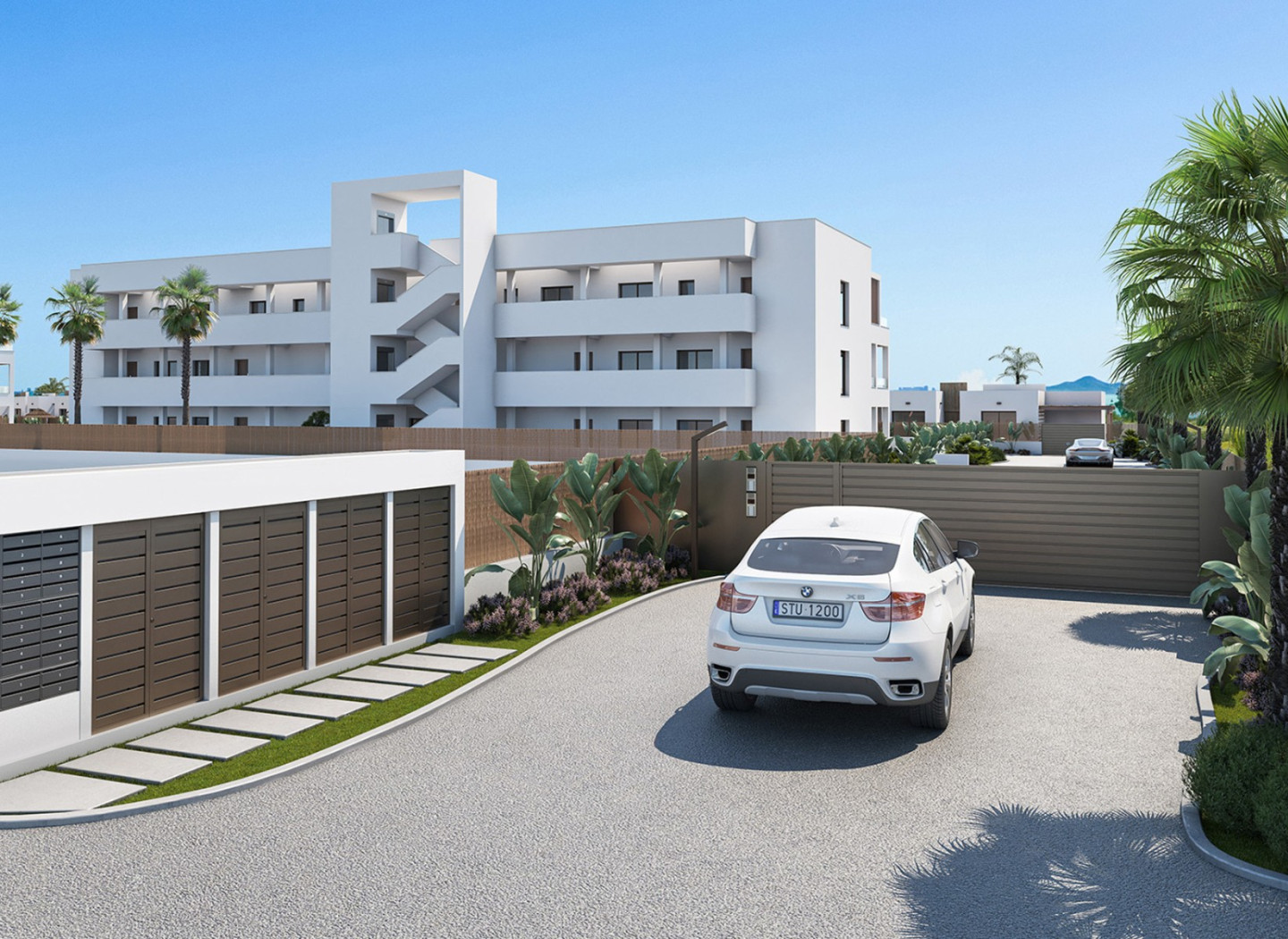 Nieuwbouw - Appartement -
Los Alcazares - La Serena Golf