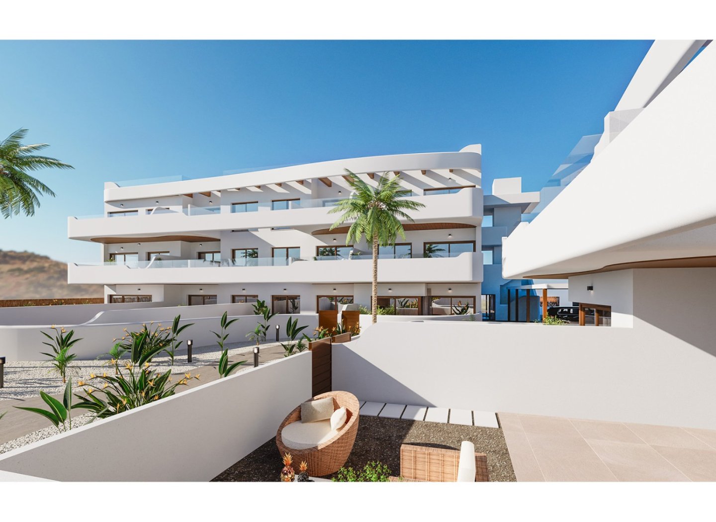 Nieuwbouw - Appartement -
Los Alcazares - La Serena Golf