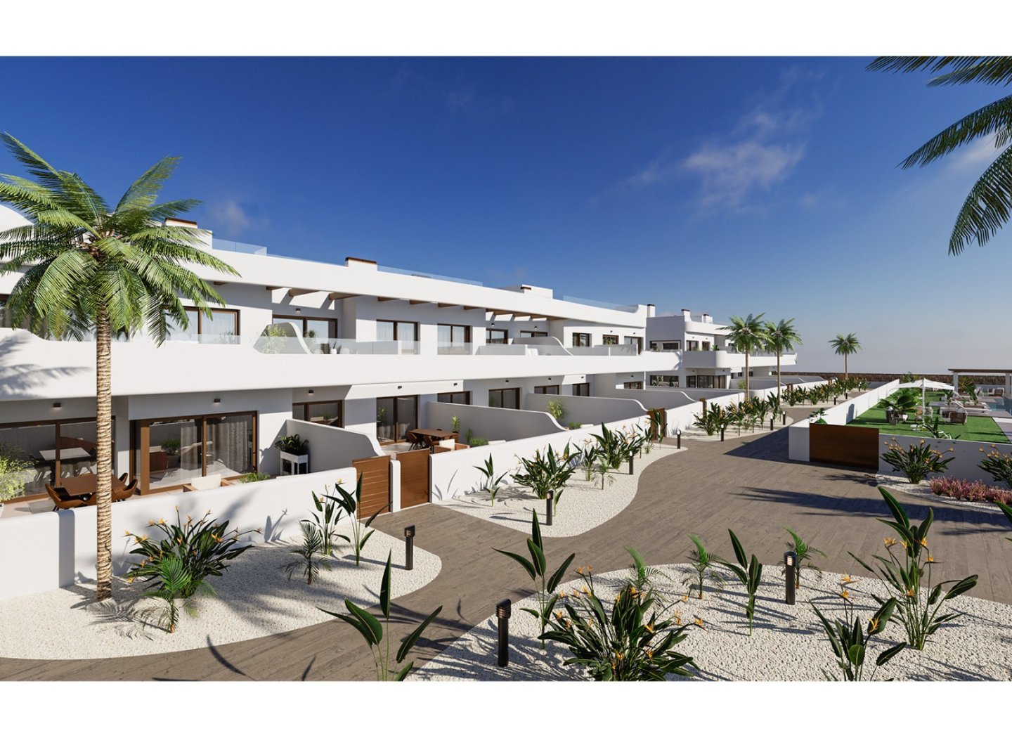 Nieuwbouw - Appartement -
Los Alcazares - La Serena Golf