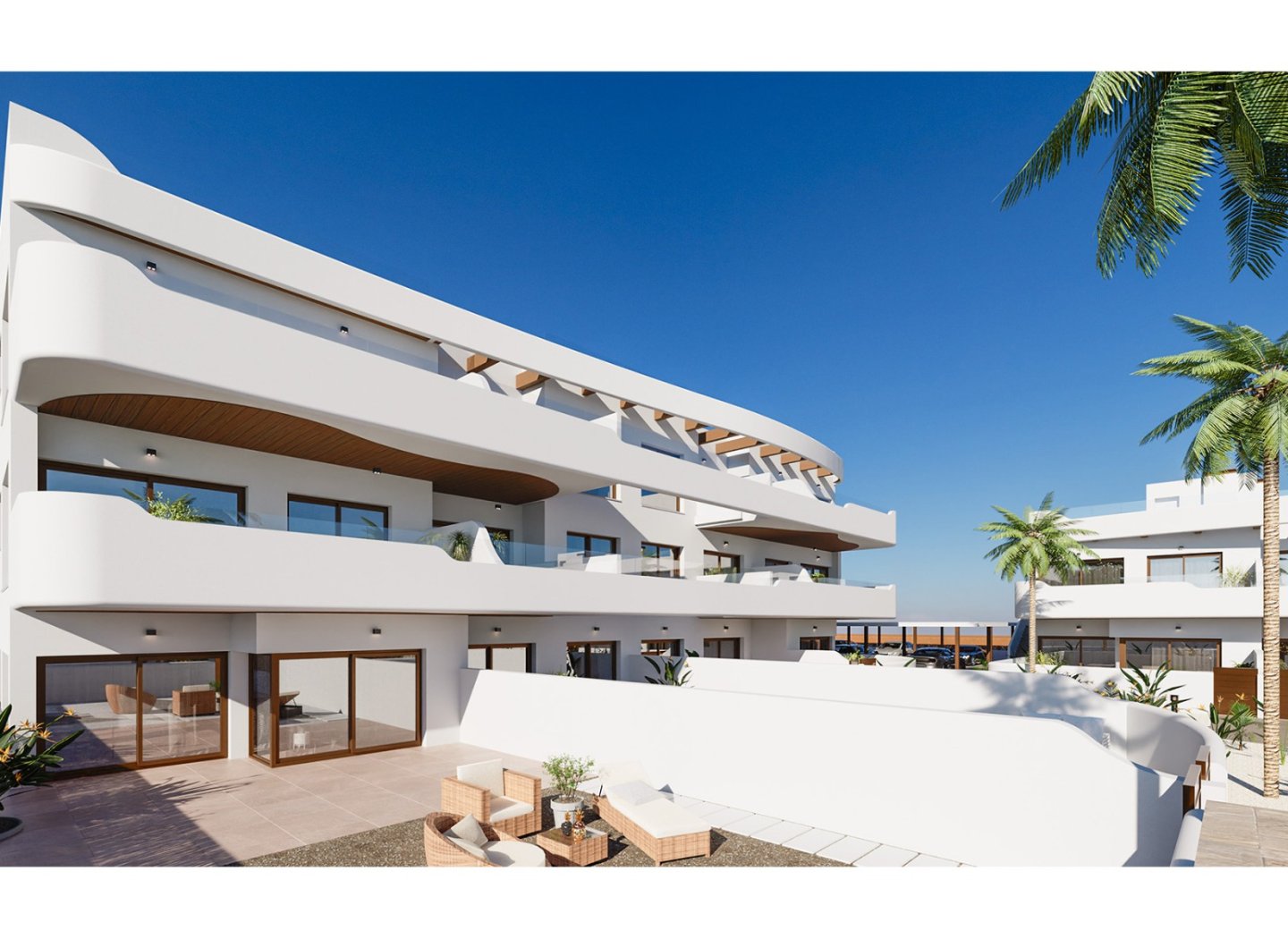 Nieuwbouw - Appartement -
Los Alcazares - La Serena Golf