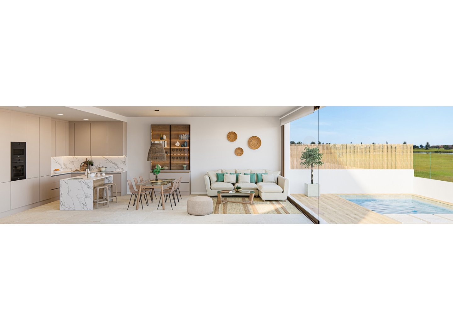 Nieuwbouw - Appartement -
Los Alcazares - La Serena Golf