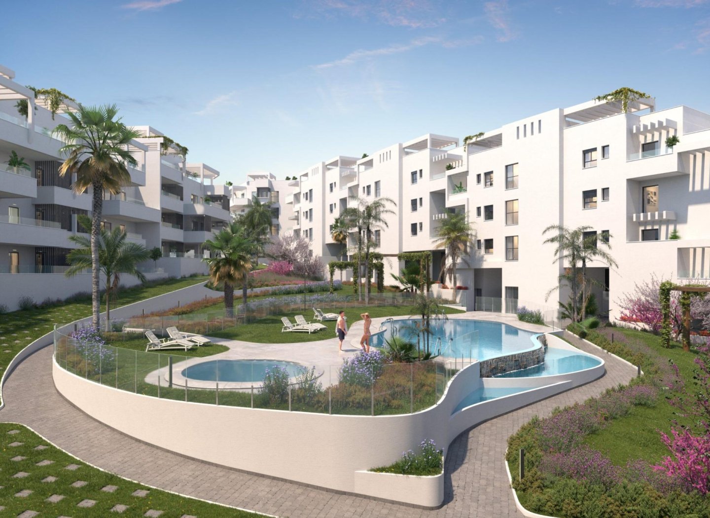 Nieuwbouw - Appartement -
Málaga