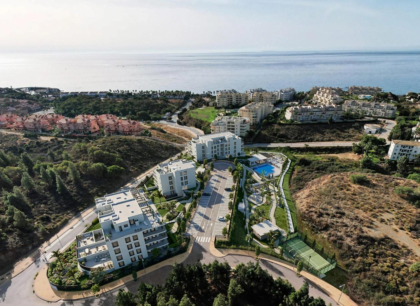 Nieuwbouw - Appartement -
Mijas - Mijas Golf