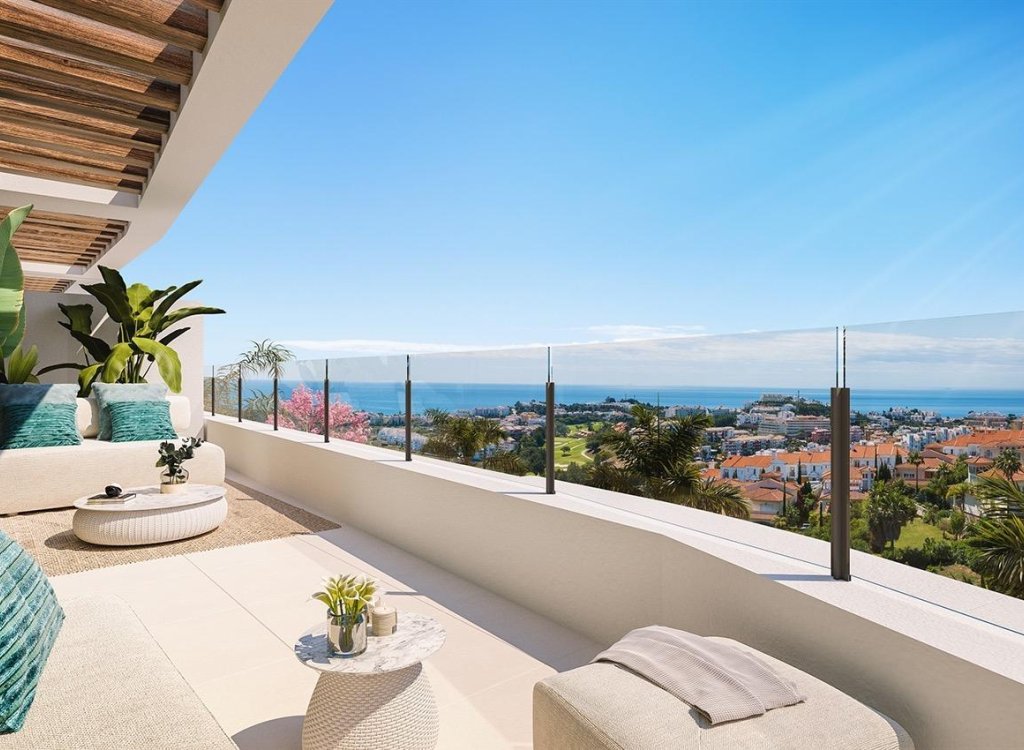 Nieuwbouw - Appartement -
Mijas - Mijas Golf