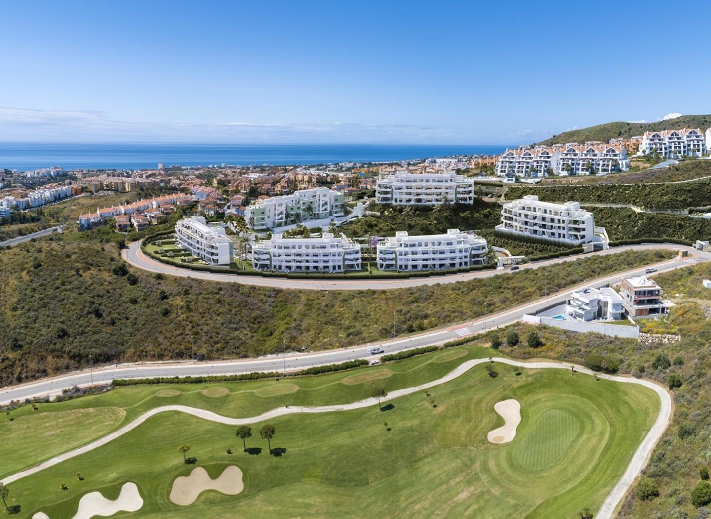 Nieuwbouw - Appartement -
Mijas - Mijas Golf