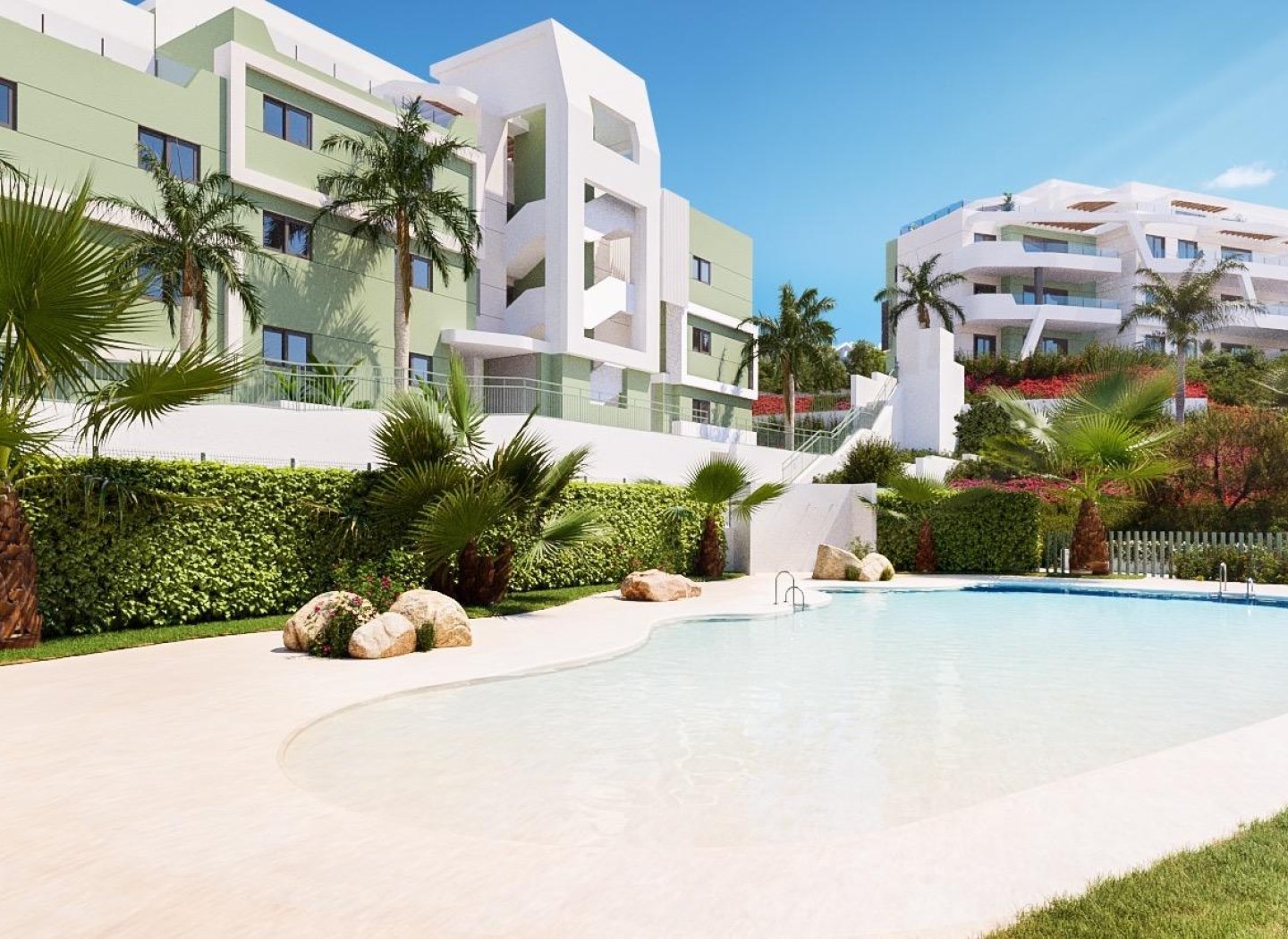 Nieuwbouw - Appartement -
Mijas - Mijas Golf