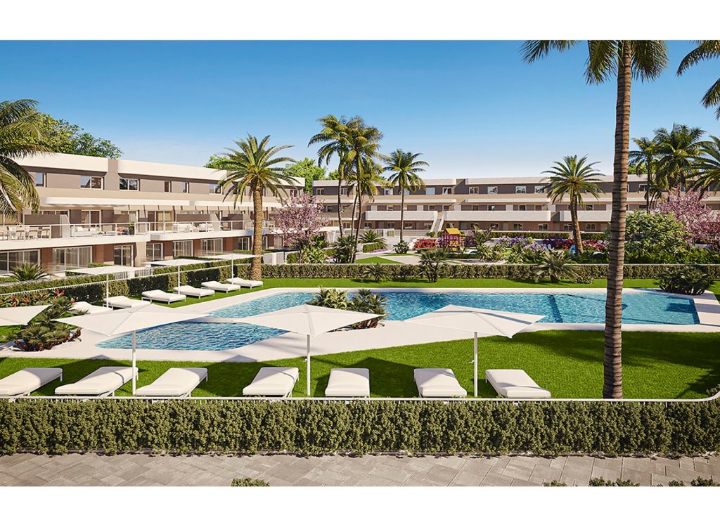 Nieuwbouw - Appartement -
Monforte Del Cid - Alenda Golf