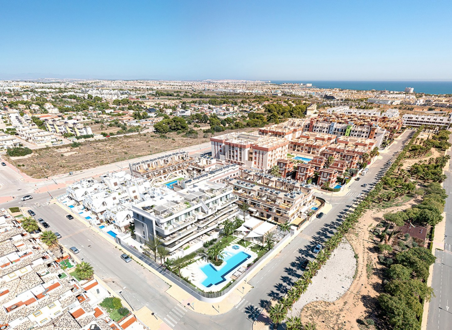 Nieuwbouw - Appartement -
Orihuela Costa - Cabo Roig