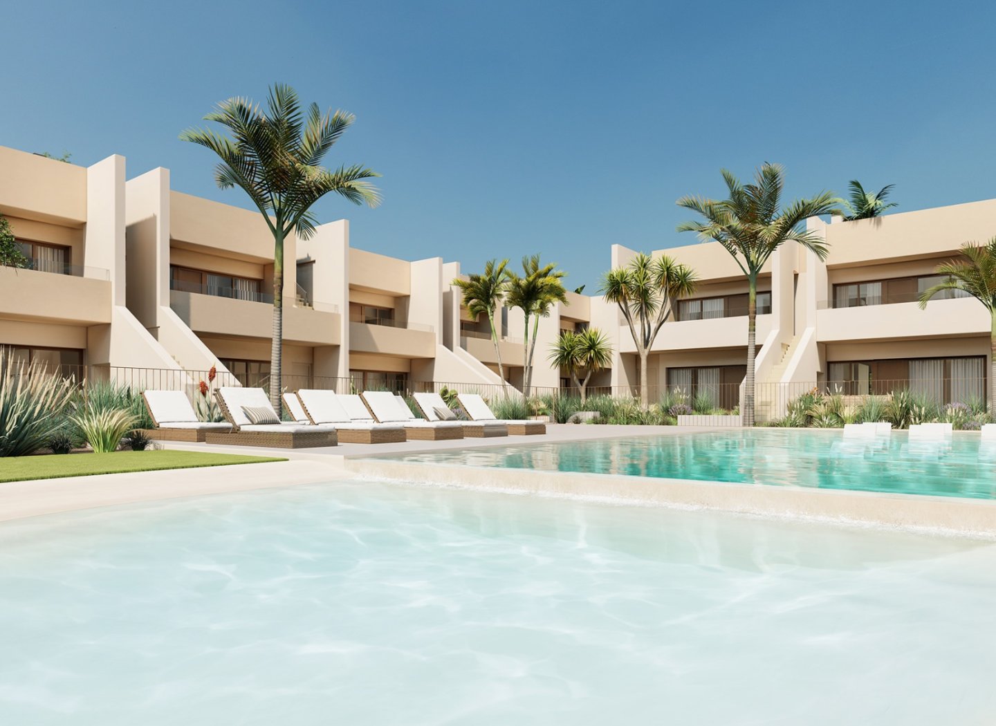 Nieuwbouw - Appartement -
San Javier - Roda Golf