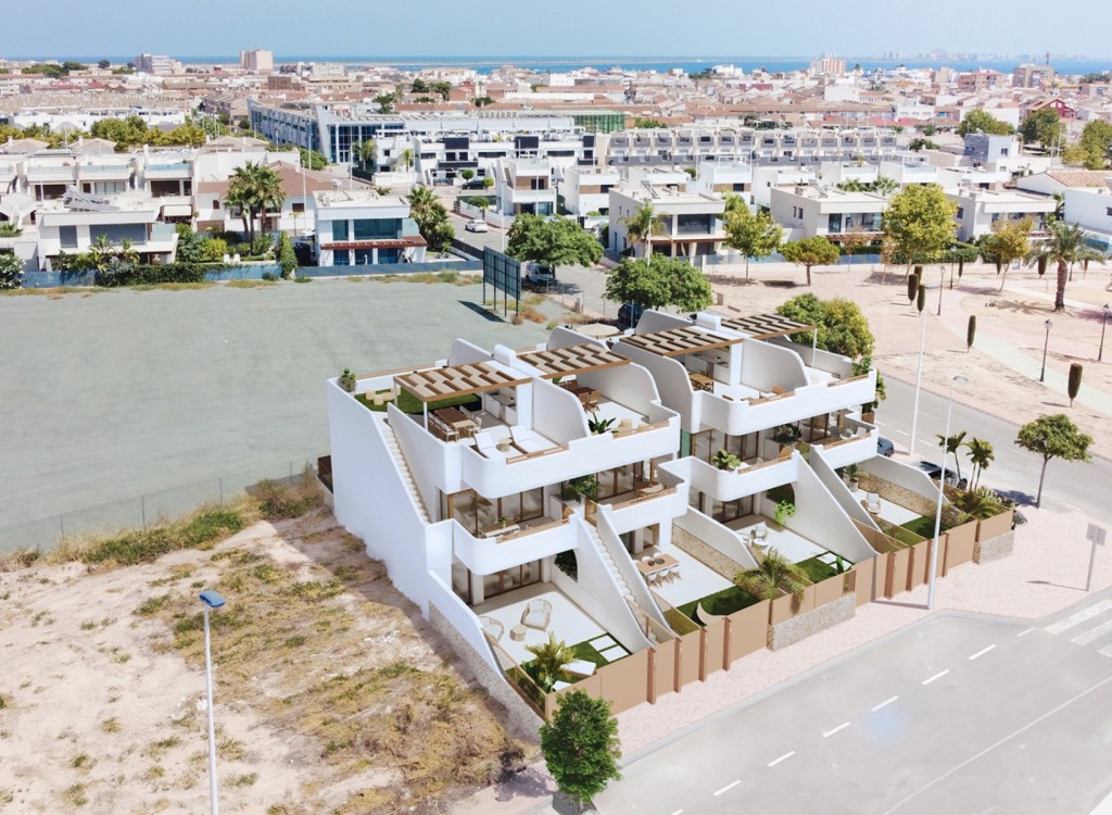 Nieuwbouw - Appartement -
San Pedro Del Pinatar