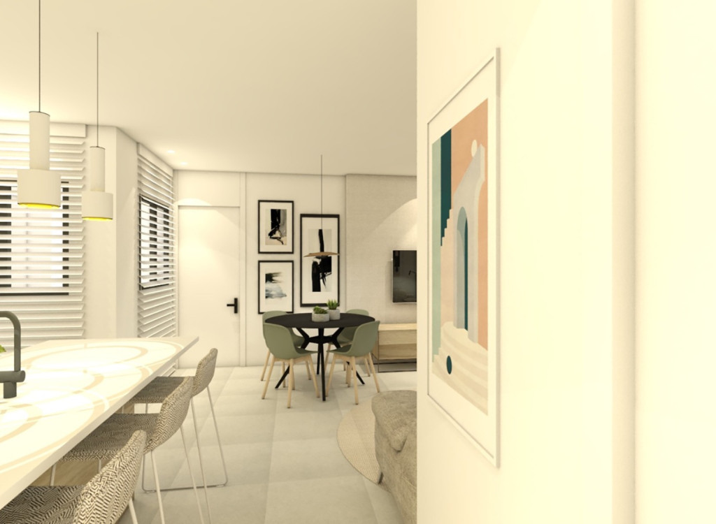 Nieuwbouw - Appartement -
Santiago De La Ribera