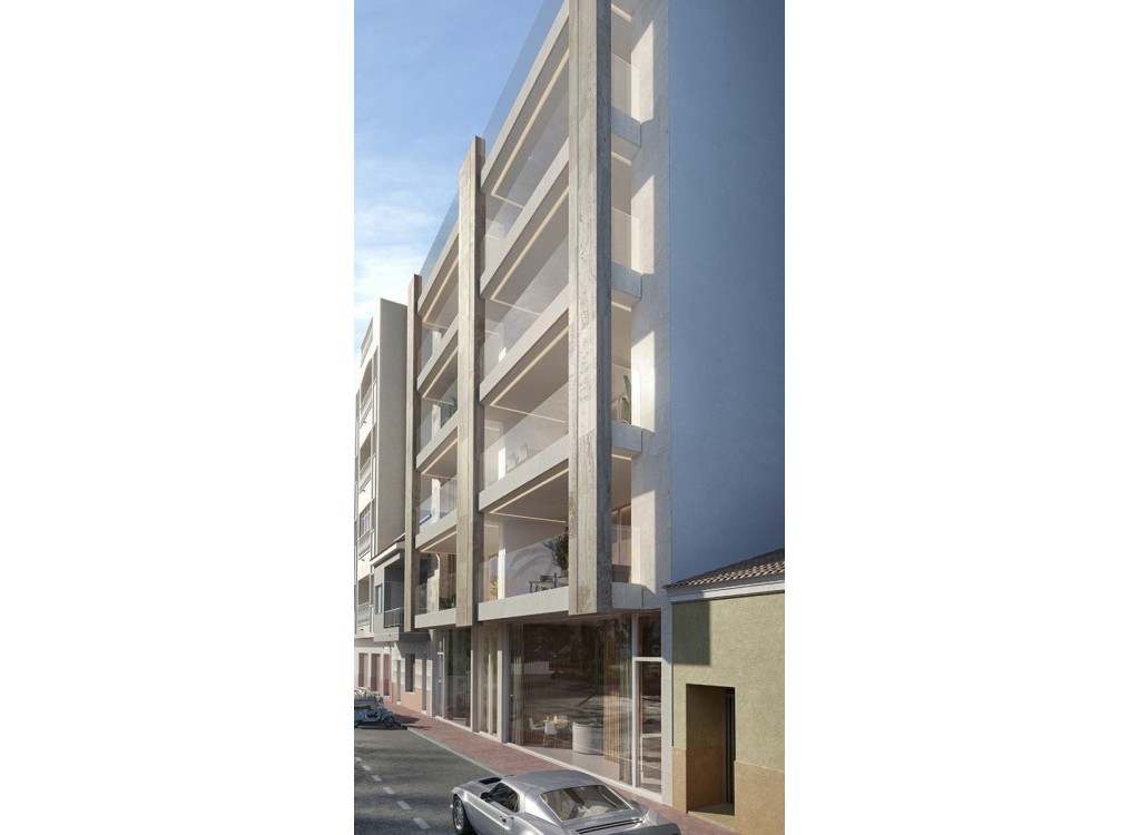 Nieuwbouw - Appartement -
Torrevieja - La Mata