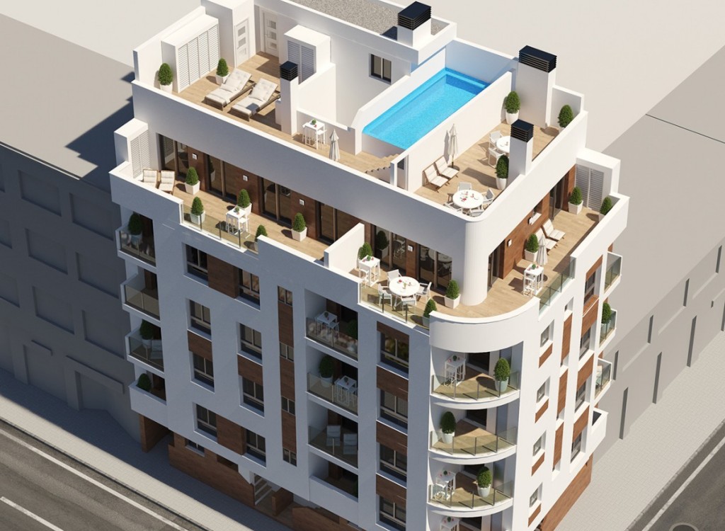 Nieuwbouw - Appartement -
Torrevieja