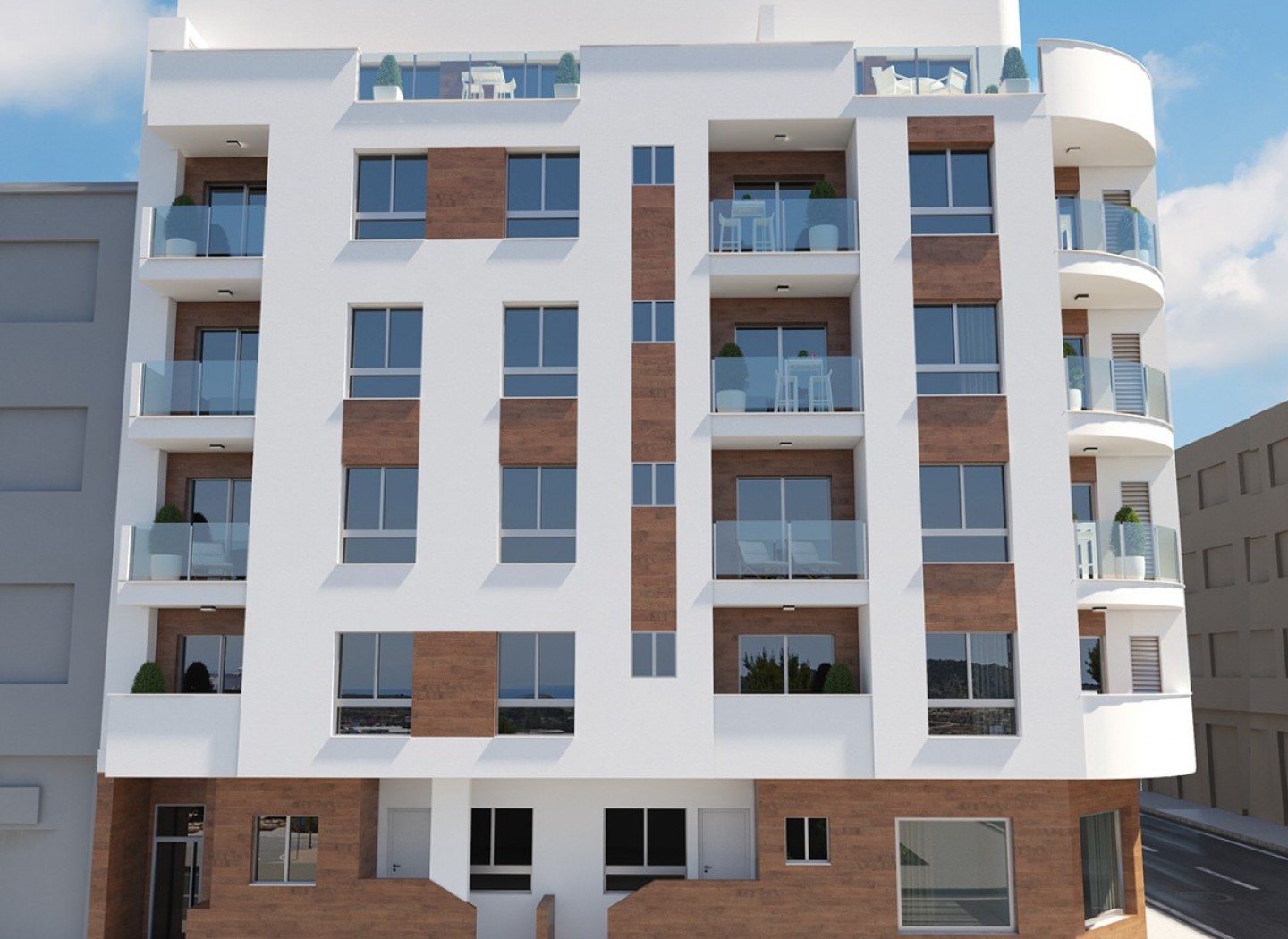 Nieuwbouw - Appartement -
Torrevieja