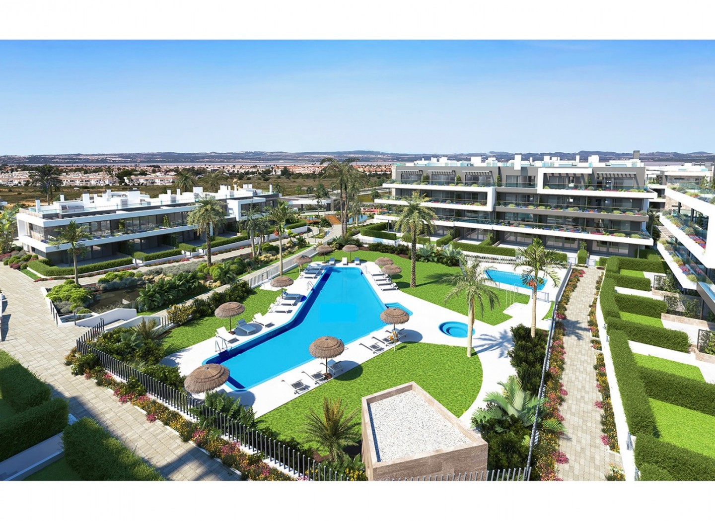 Nieuwbouw - Appartement -
Torrevieja