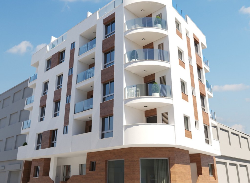 Nieuwbouw - Appartement -
Torrevieja