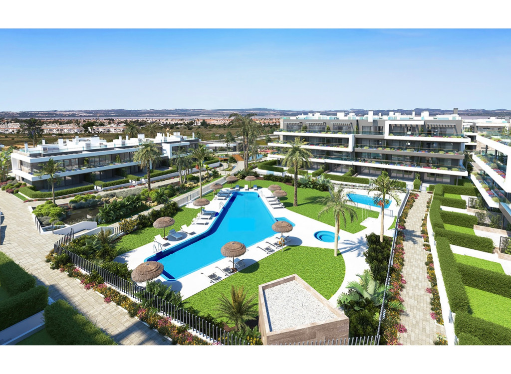 Nieuwbouw - Appartement -
Torrevieja