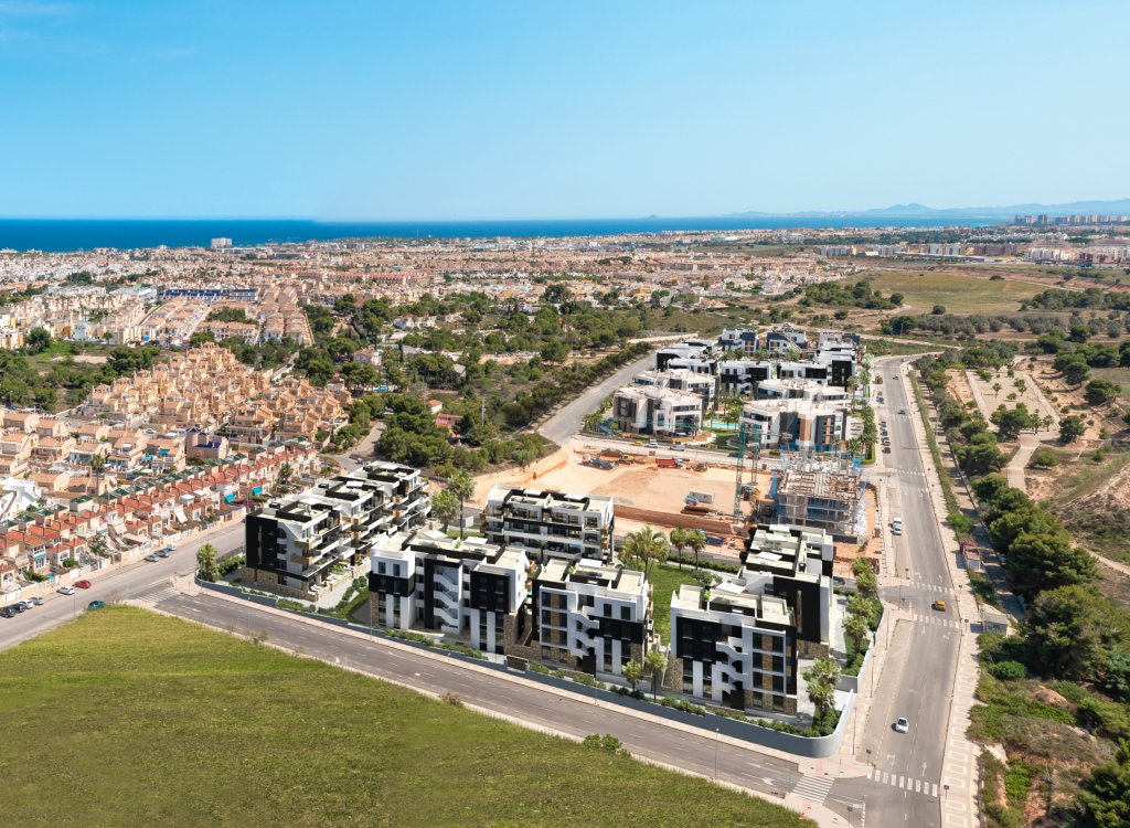 Nieuwbouw - Gelijkvloers appartement -
Torrevieja - Los Altos