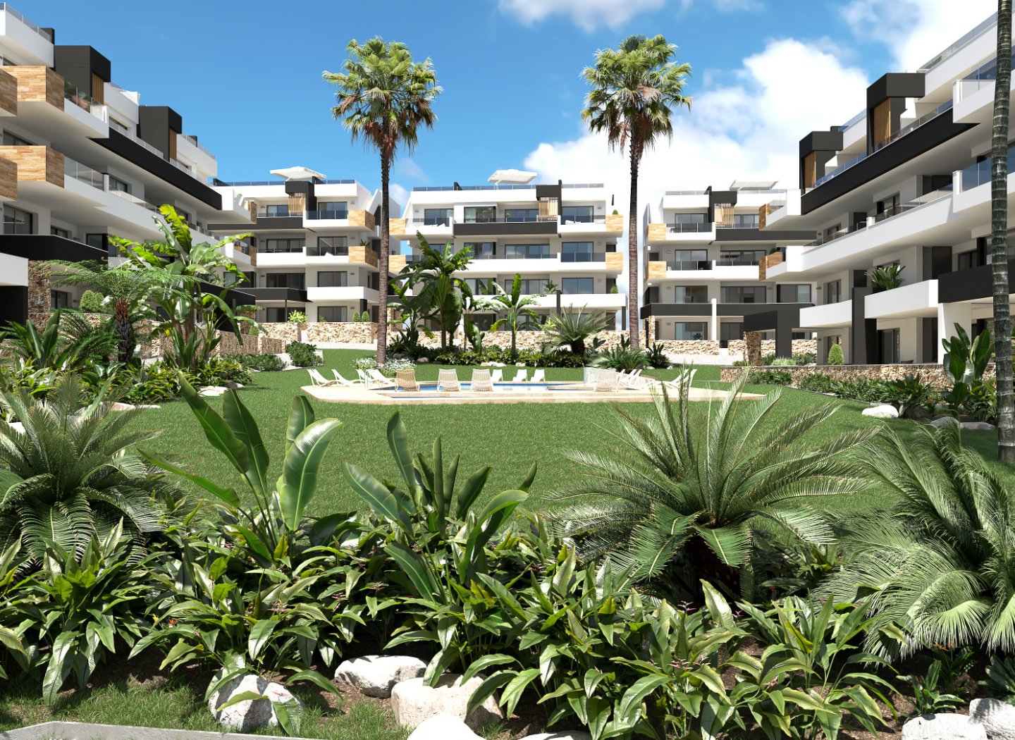 Nieuwbouw - Gelijkvloers appartement -
Torrevieja - Los Altos