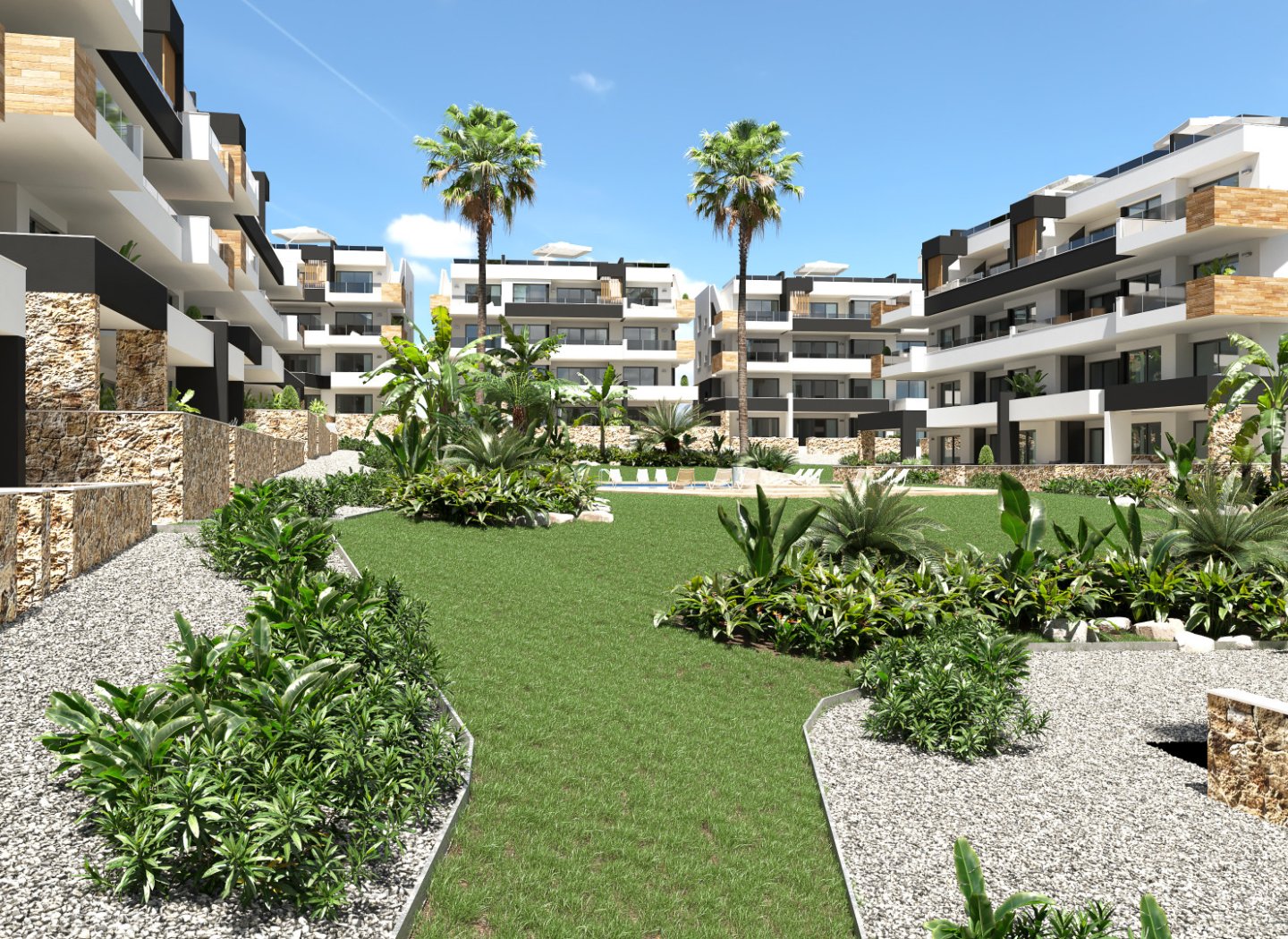 Nieuwbouw - Gelijkvloers appartement -
Torrevieja - Los Altos