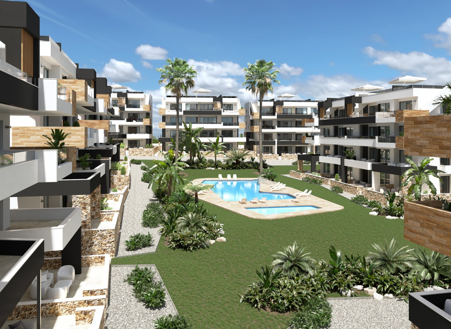 Nieuwbouw - Gelijkvloers appartement -
Torrevieja - Los Altos