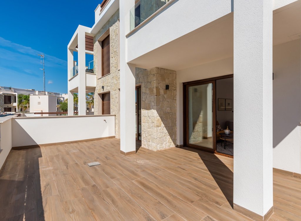 Nieuwbouw - Gelijkvloers appartement -
Torrevieja - Los Balcones