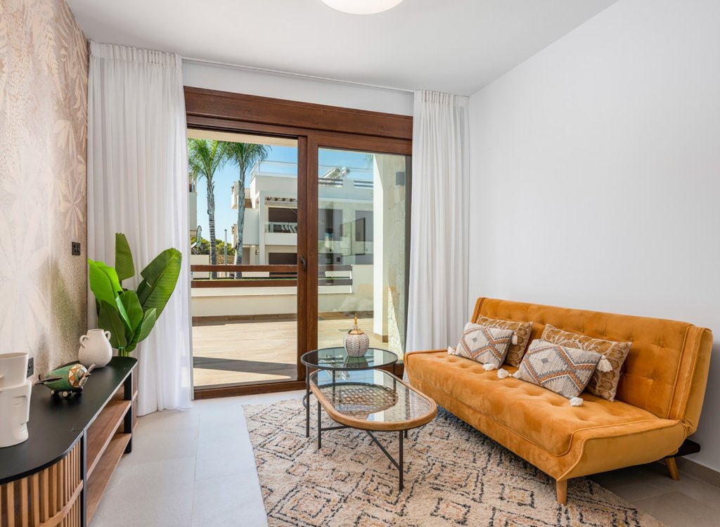 Nieuwbouw - Gelijkvloers appartement -
Torrevieja - Los Balcones