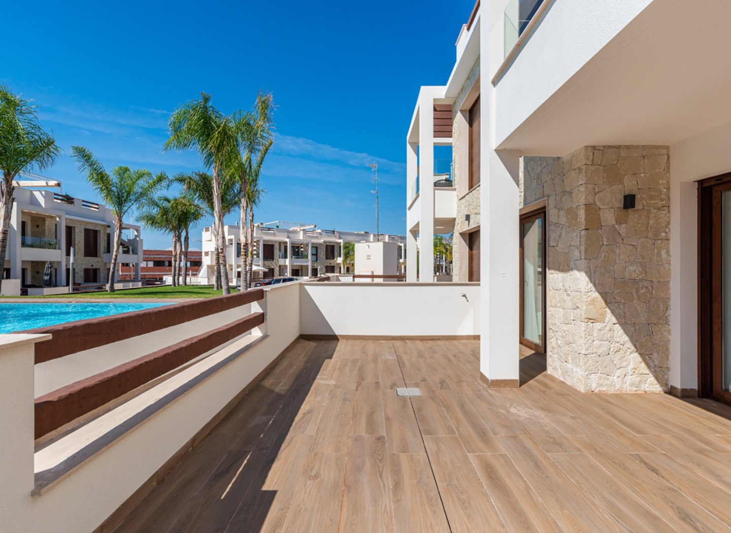 Nieuwbouw - Gelijkvloers appartement -
Torrevieja - Los Balcones