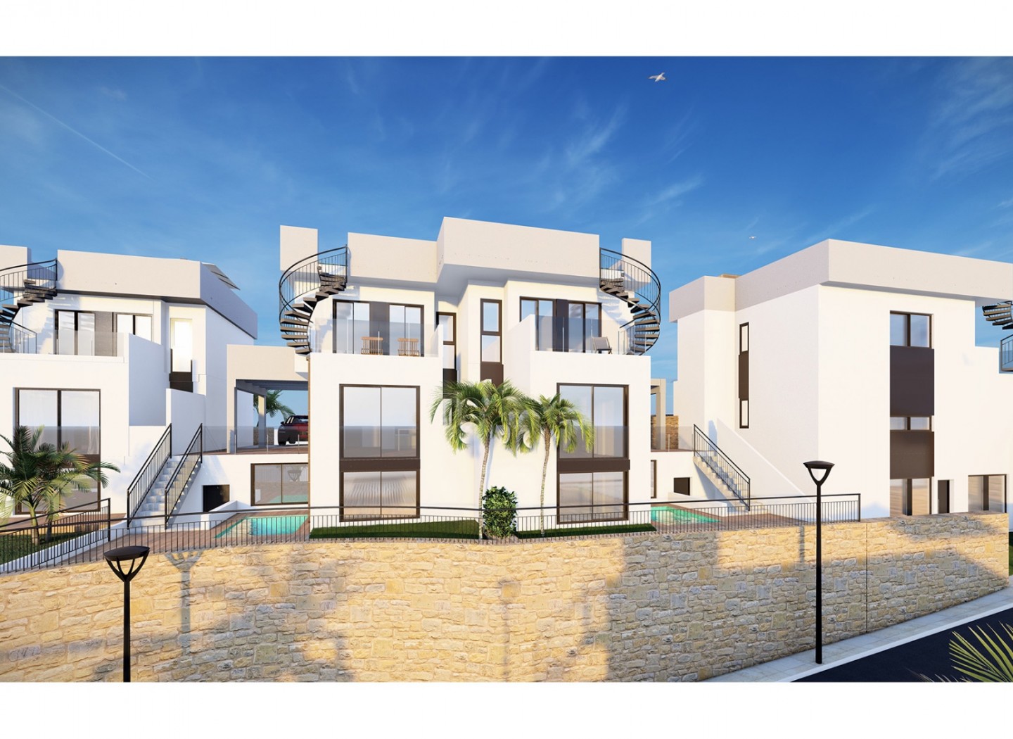 Nieuwbouw - Geschakelde woning -
Algorfa - La Finca Golf