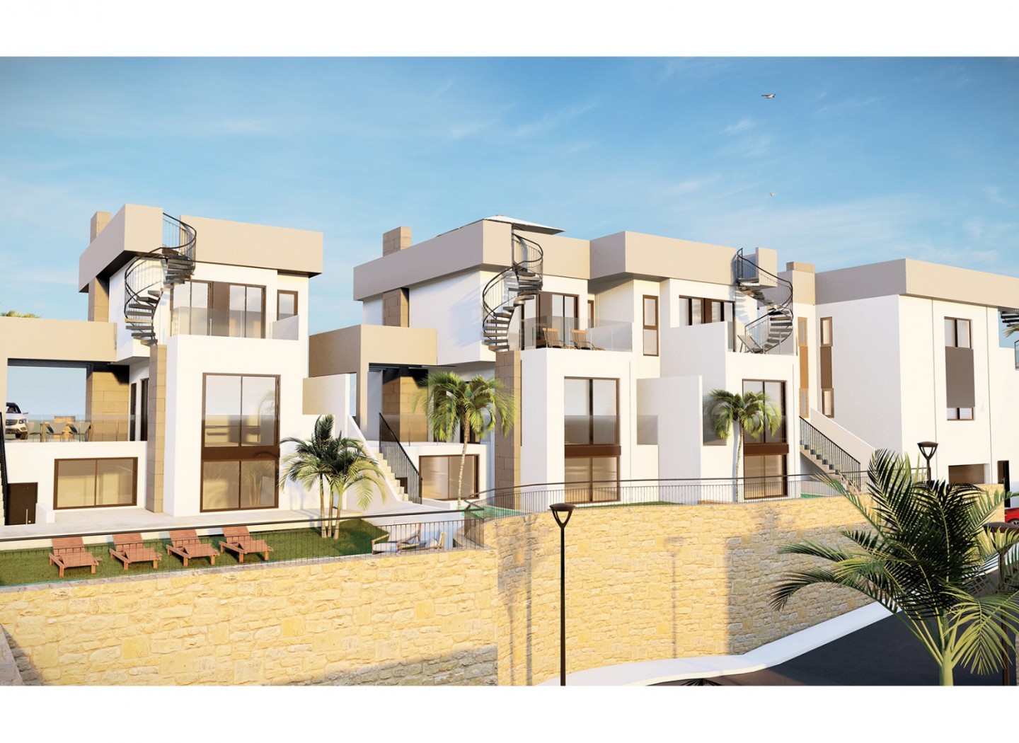 Nieuwbouw - Geschakelde woning -
Algorfa - La Finca Golf