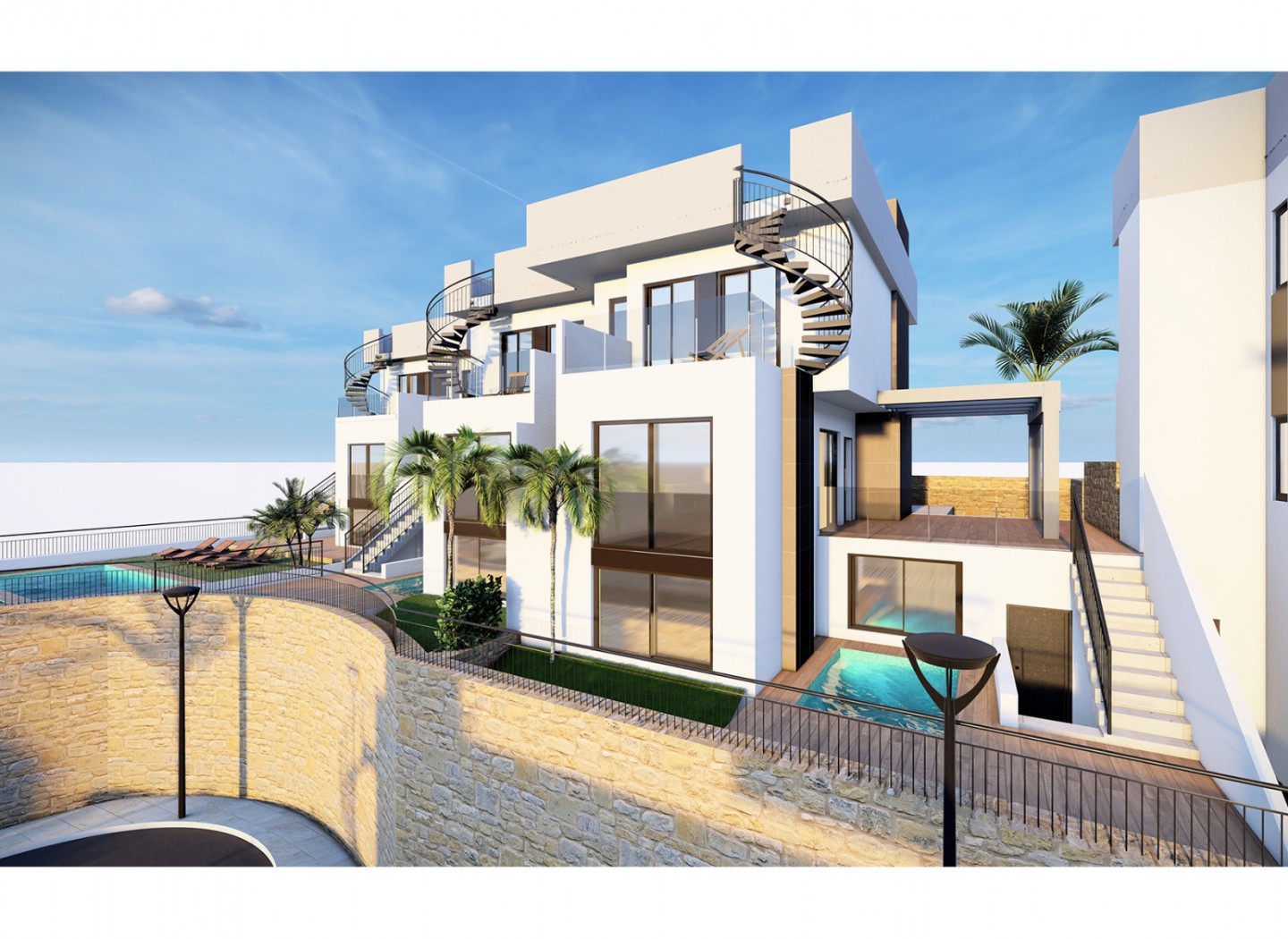 Nieuwbouw - Geschakelde woning -
Algorfa - La Finca Golf