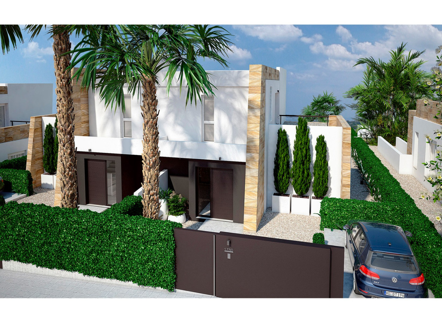 Nieuwbouw - Geschakelde woning -
Algorfa - La Finca Golf