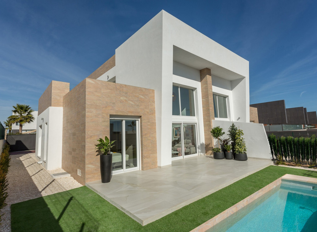 Nieuwbouw - Geschakelde woning -
Algorfa - La Finca Golf