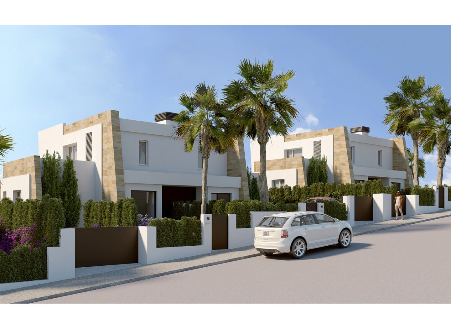 Nieuwbouw - Geschakelde woning -
Algorfa - La Finca Golf