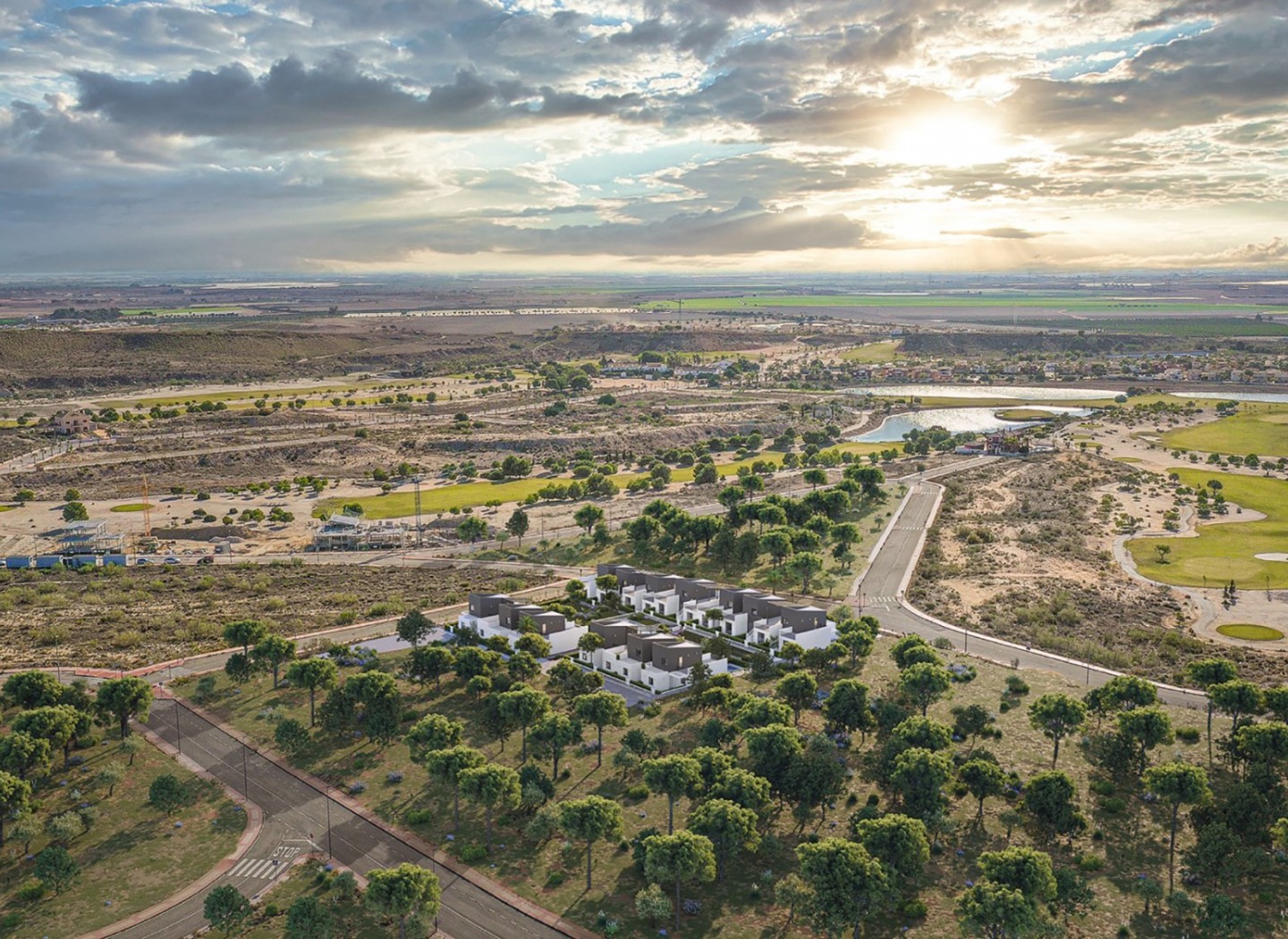 Nieuwbouw - Geschakelde woning -
Banos Y Mendigo - Altaona Golf