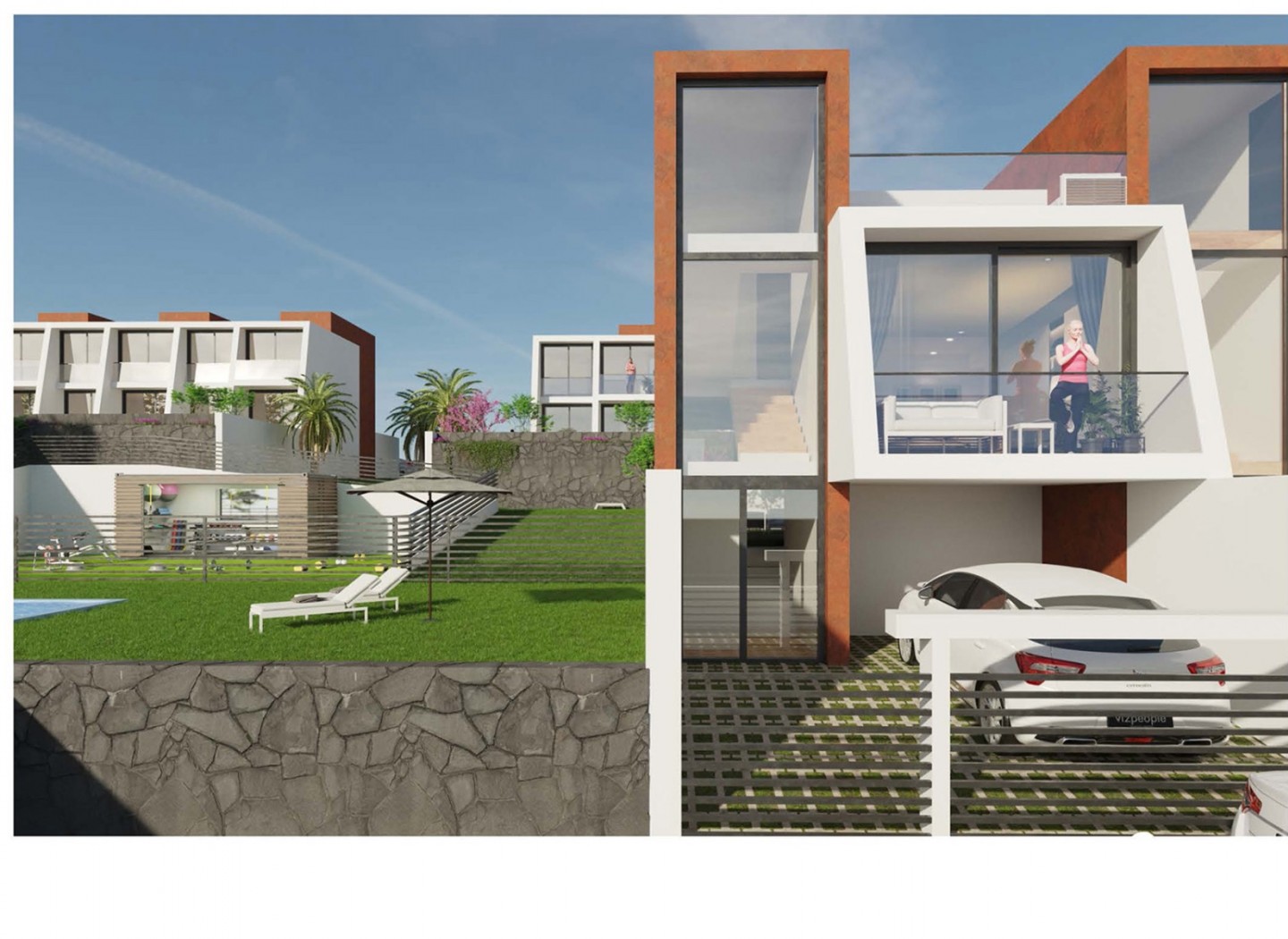 Nieuwbouw - Geschakelde woning -
Calpe