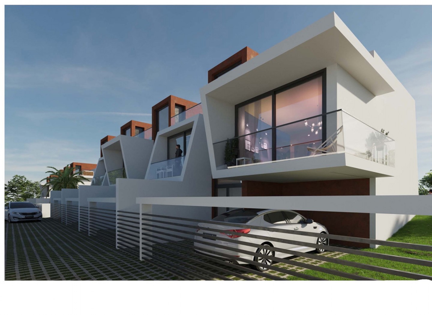 Nieuwbouw - Geschakelde woning -
Calpe