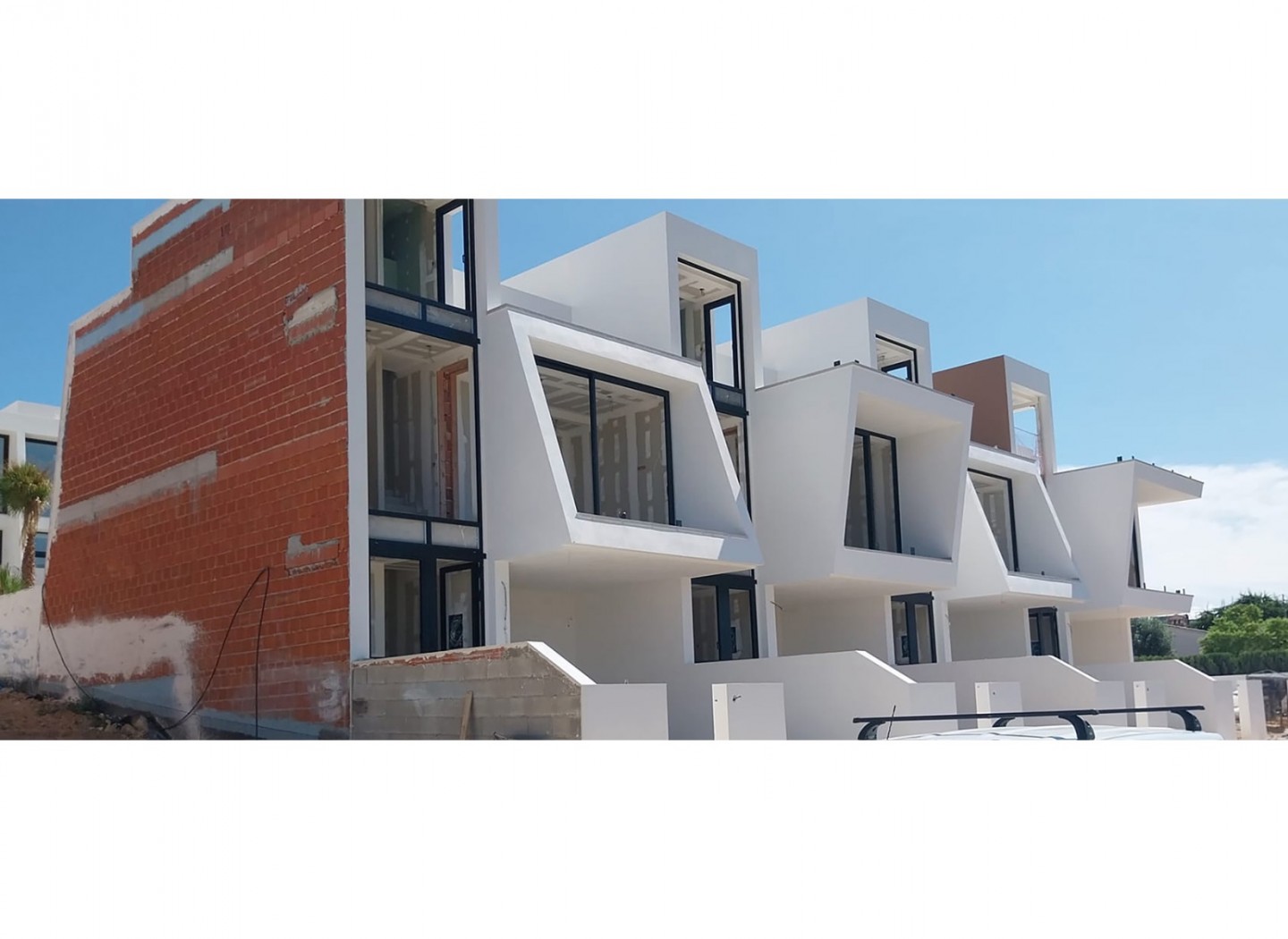 Nieuwbouw - Geschakelde woning -
Calpe