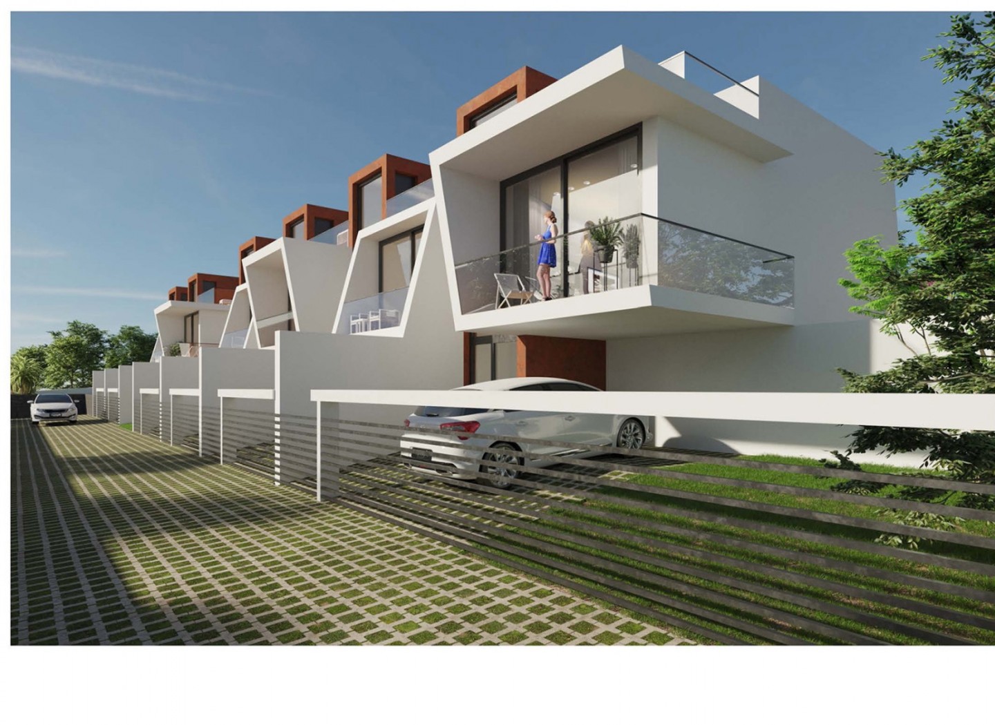 Nieuwbouw - Geschakelde woning -
Calpe