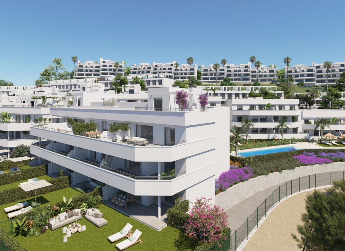 Nieuwbouw - Geschakelde woning -
Estepona - Cancelada