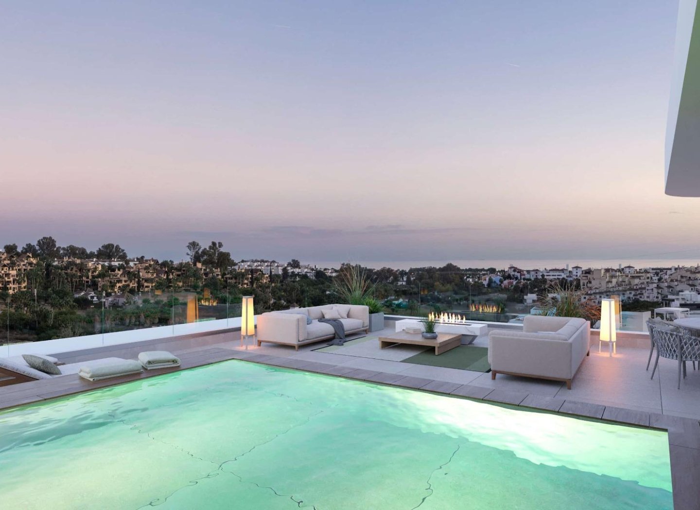 Nieuwbouw - Geschakelde woning -
Estepona - El Paraíso