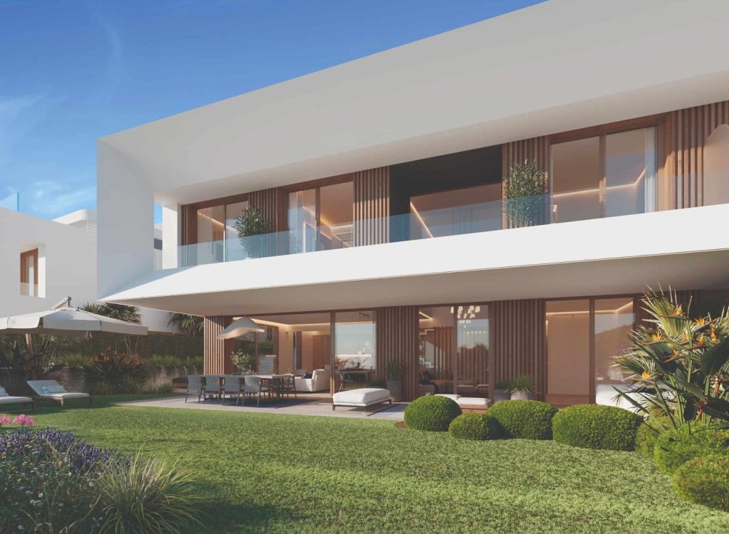 Nieuwbouw - Geschakelde woning -
Estepona - El Paraíso