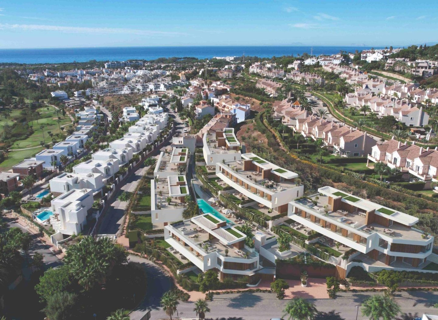 Nieuwbouw - Geschakelde woning -
Estepona - El Paraíso